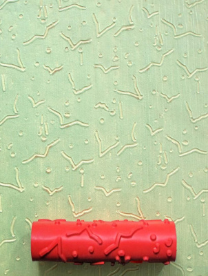 Валик для декоративной штукатурки 018